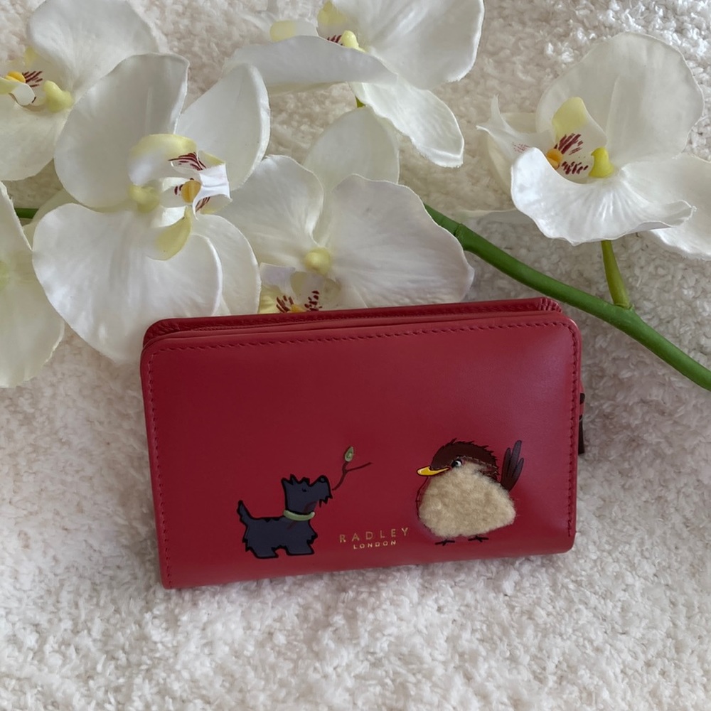 Radley London Medbifoldpurse fluffy bird💕
